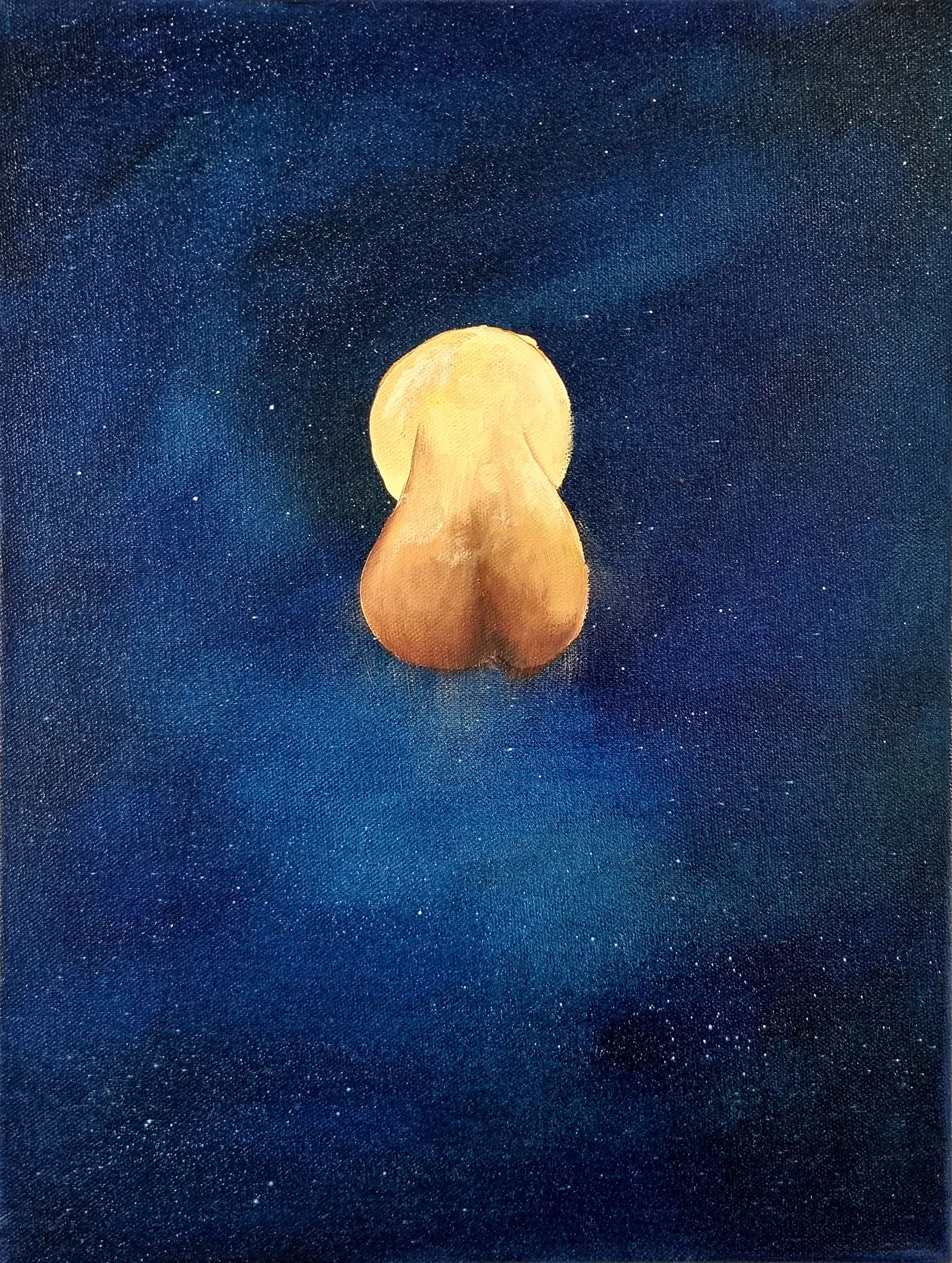 Luna Piena coi coglioni pieni