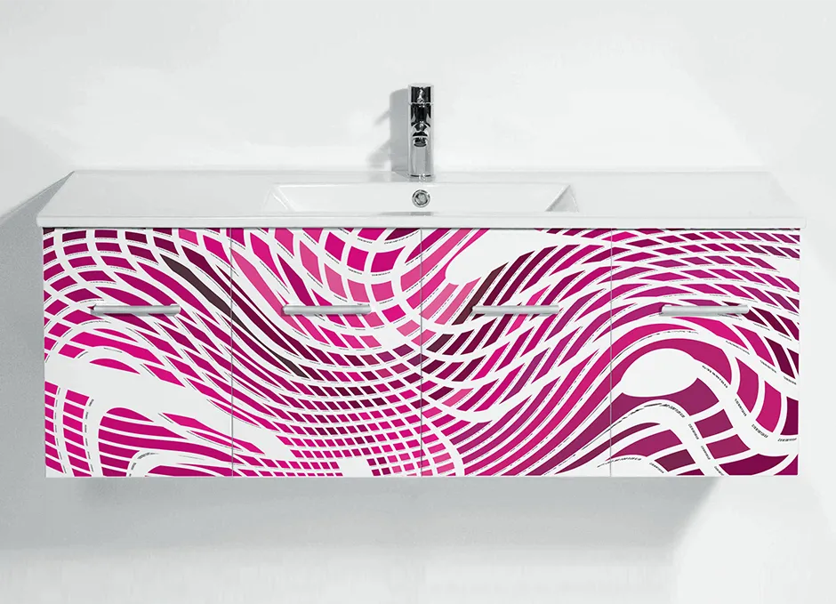 Ch'Art in ambiente bagno