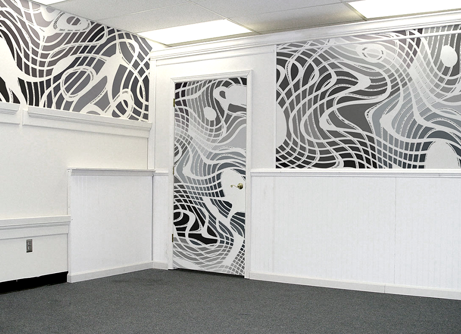 Ch'Art — parete e porta