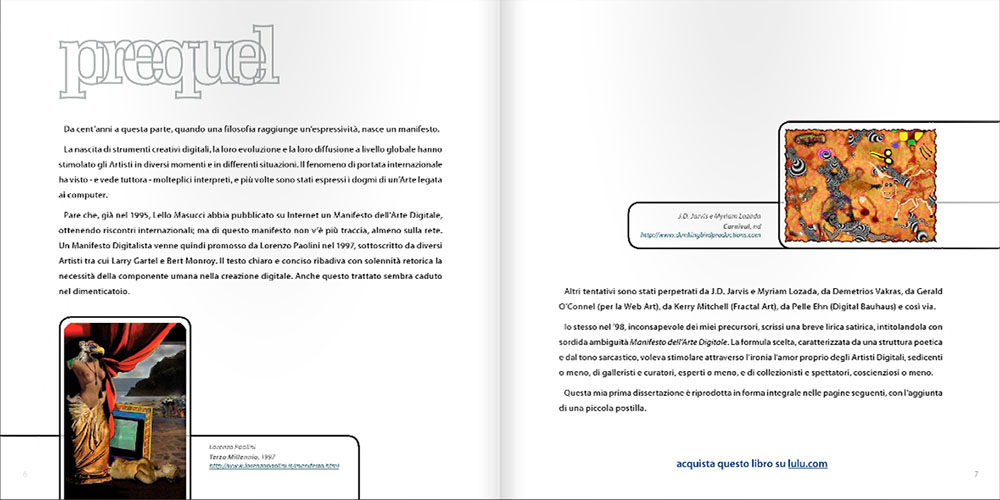 Manifesto Amplificato — schermata 3